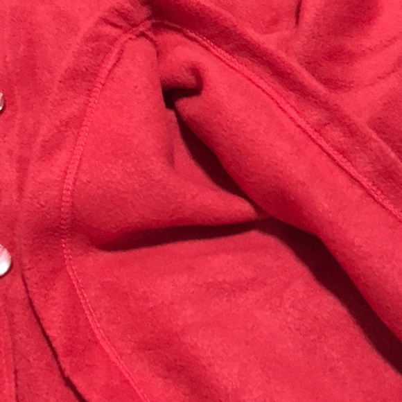 Vintage Lilly of California Fleece Cape new with tags - Picture 4 of 10